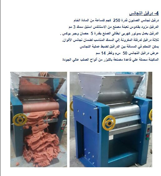 خط إنتاج الصابون 56