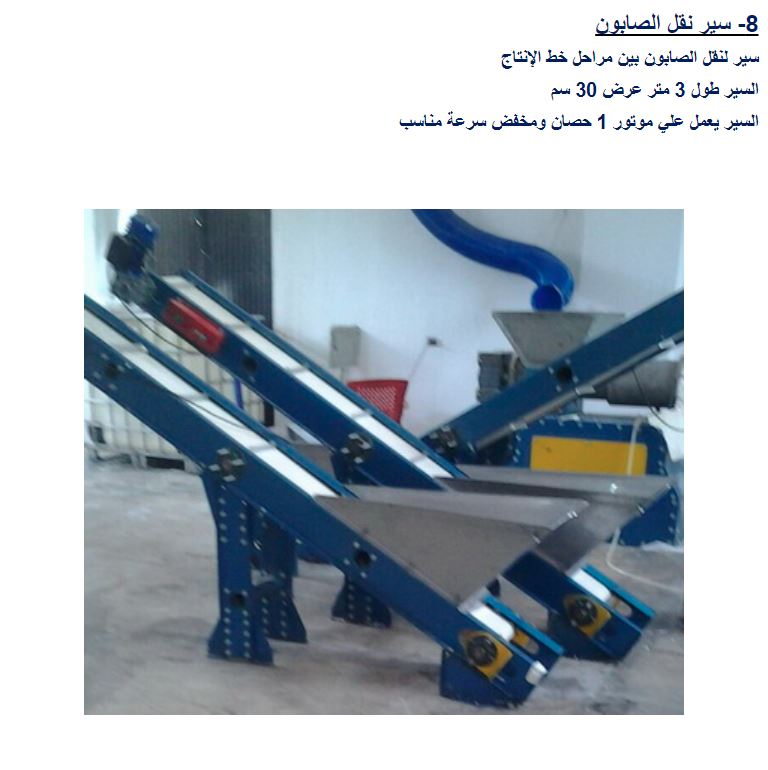 خط إنتاج الصابون 62