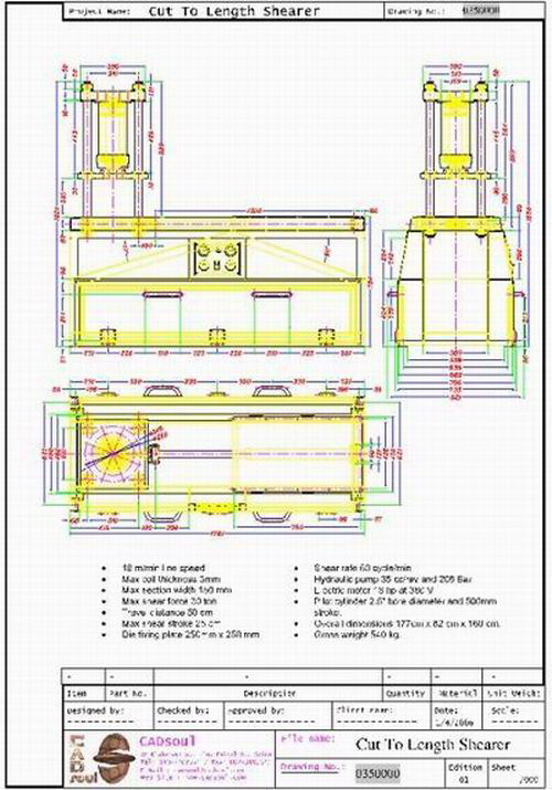 خط درفلة الصاج 22