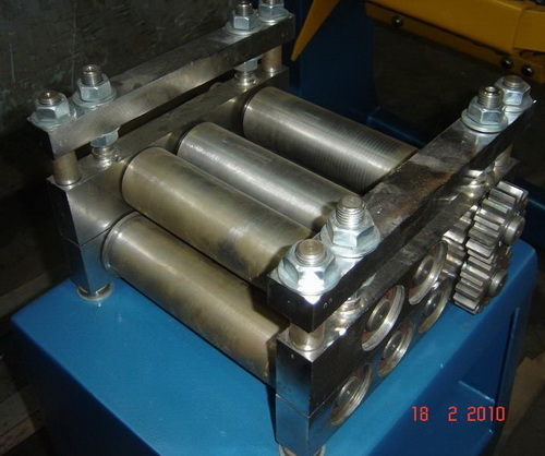 خط درفلة الصاج 6