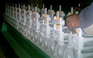 خط درفلة الصاج 10