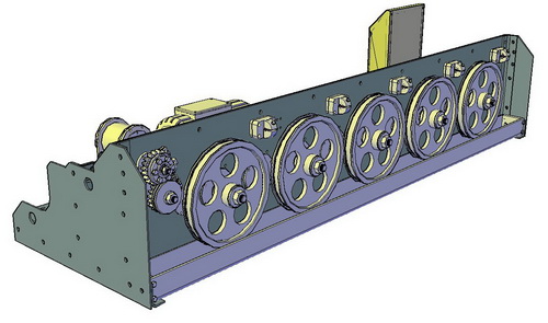 ماكينة سحب السلك 30