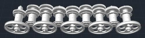 ماكينة سحب السلك 29